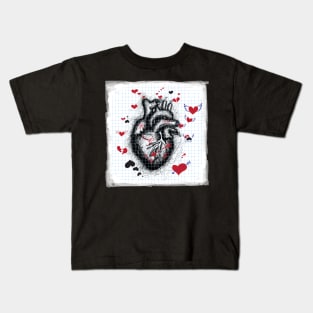 Heart heart Kids T-Shirt